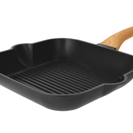 Braad- of grillpan Ø 28 cm of 27 x 27 cm (Vierkant)