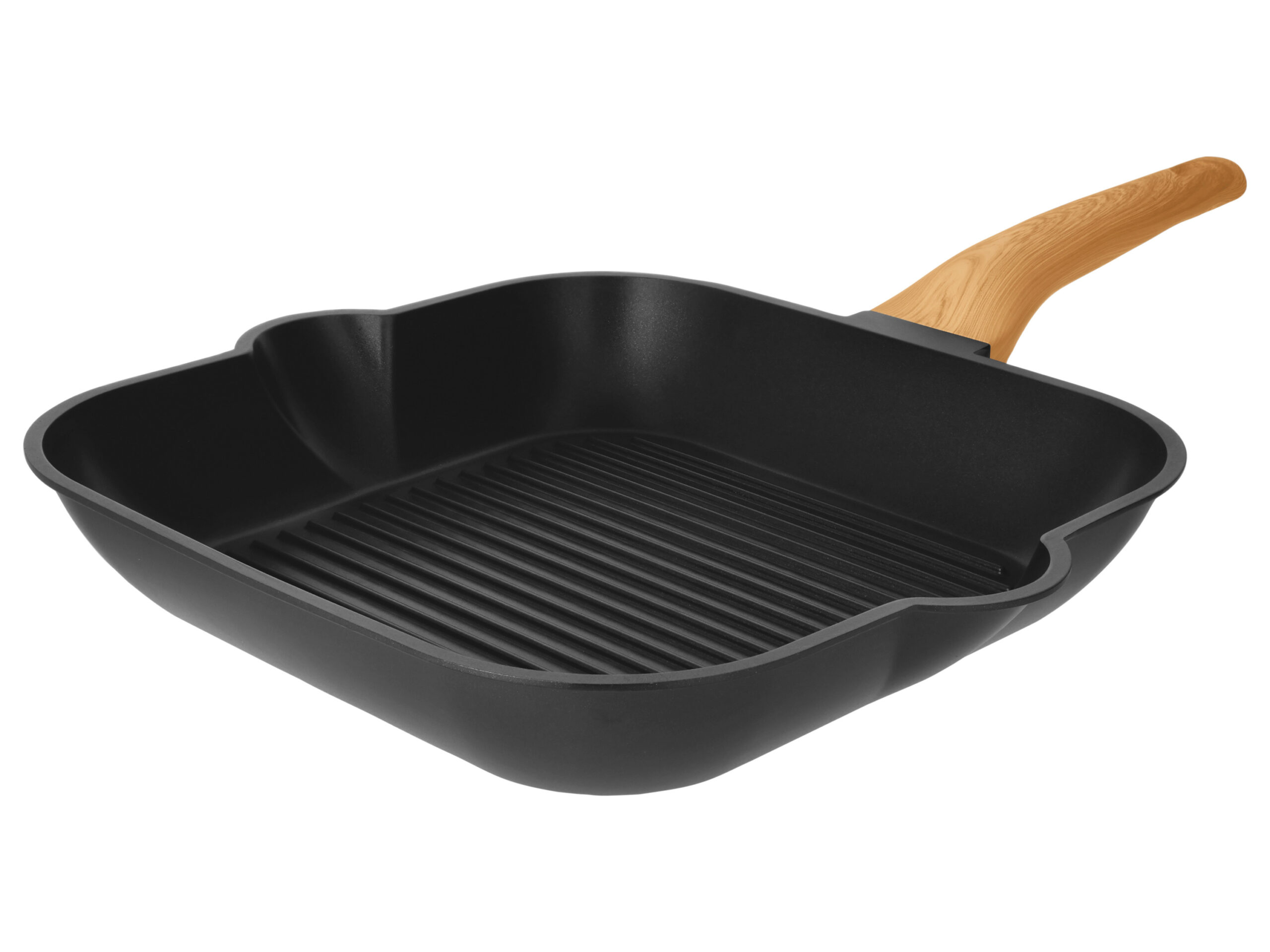 Braad- of grillpan Ø 28 cm of 27 x 27 cm (Vierkant)