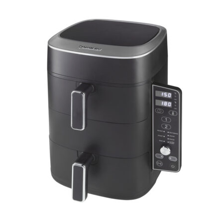 Dubbele airfryer 2x 4