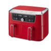 Dubbele zone airfryer SHFDDR 2600 C2 (rood 1973)