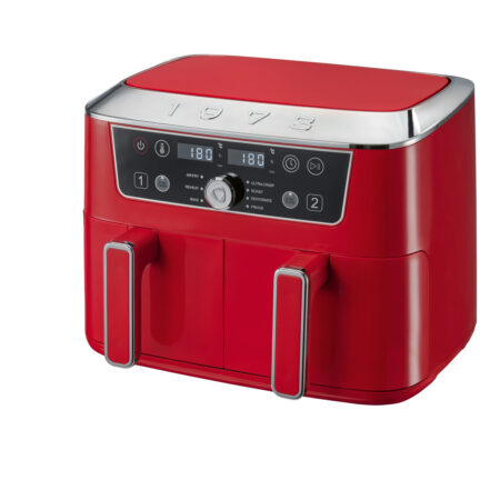 Dubbele zone airfryer SHFDDR 2600 C2 (rood 1973)