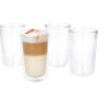 Dubbelwandige glazen (Latte Macchiato 4 stuks)
