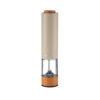 Elektrische peper- en zoutmolen (Beige)