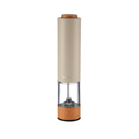 Elektrische peper- en zoutmolen (Beige)