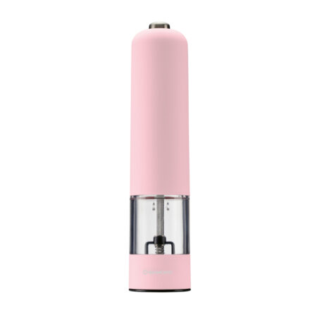 Elektrische peper- en zoutmolen (Roze)