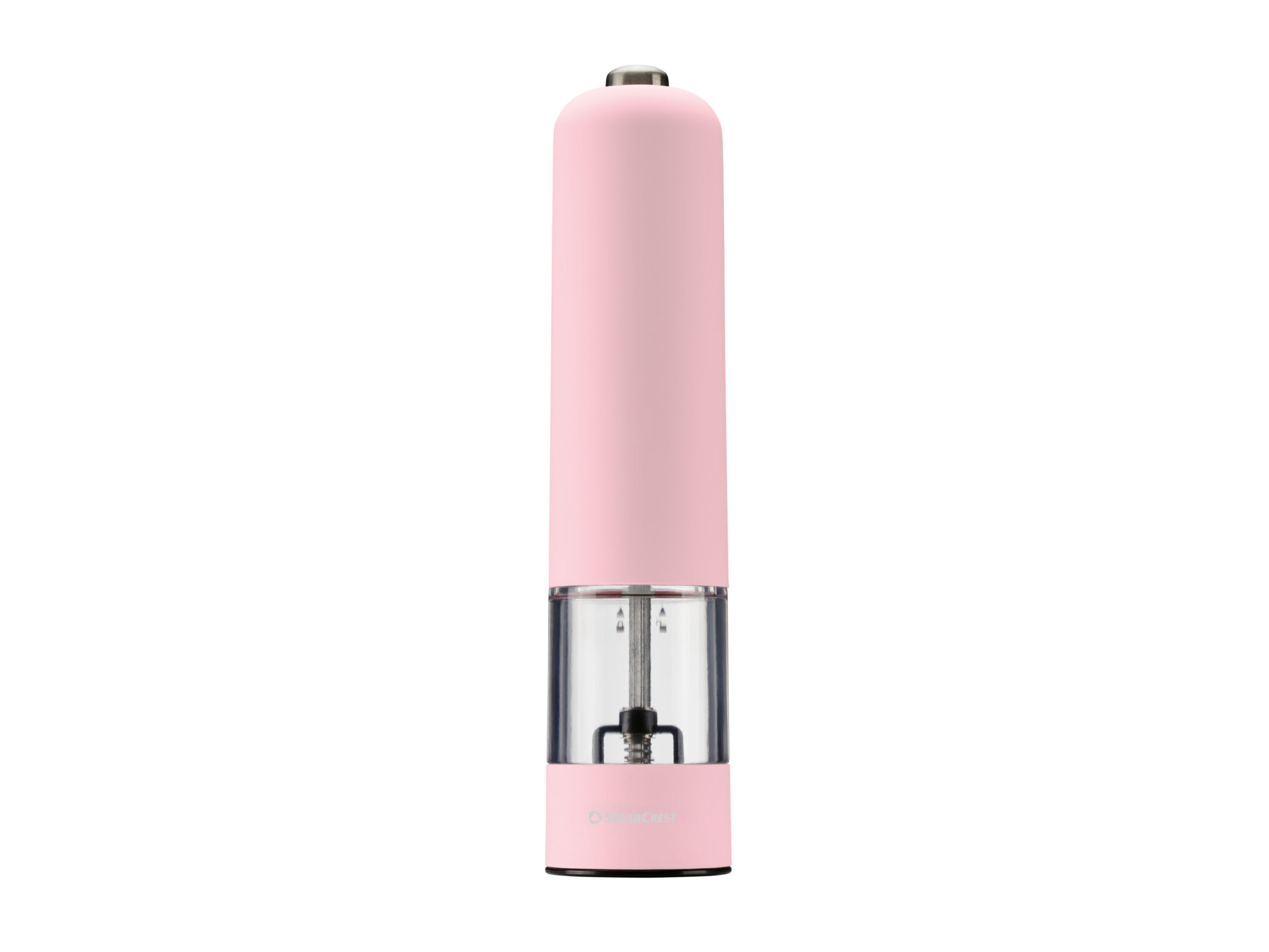 Elektrische peper- en zoutmolen (Roze)