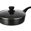 Gegoten aluminium hapjespan 28 cm