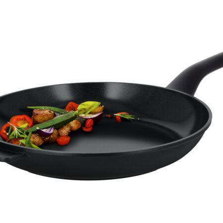 Gegoten aluminium koekenpan Ø32 cm
