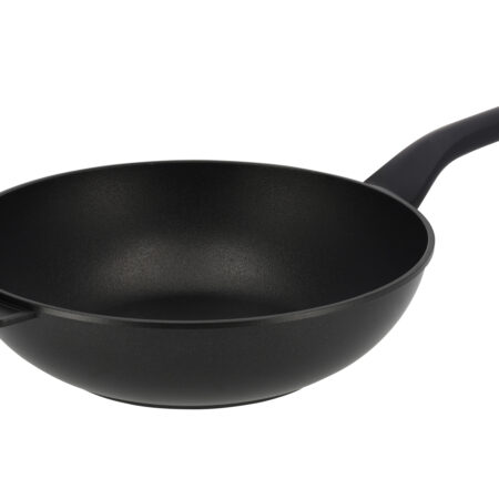 Gegoten aluminium wokpan 32 cm