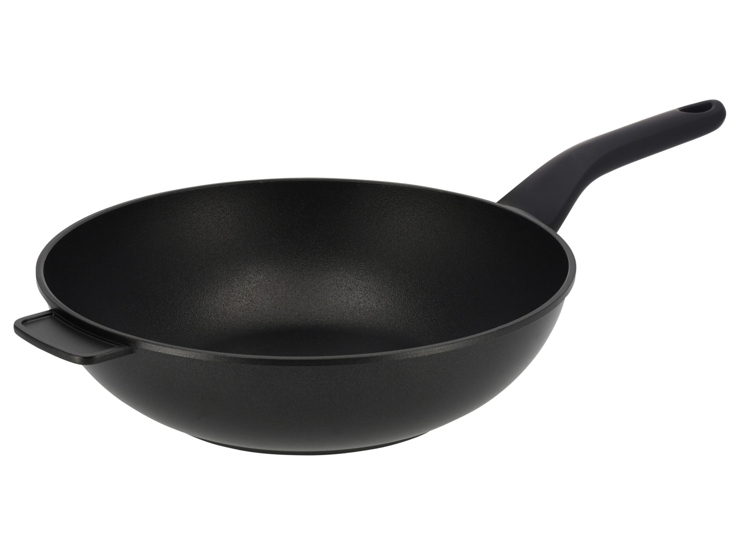 Gegoten aluminium wokpan 32 cm