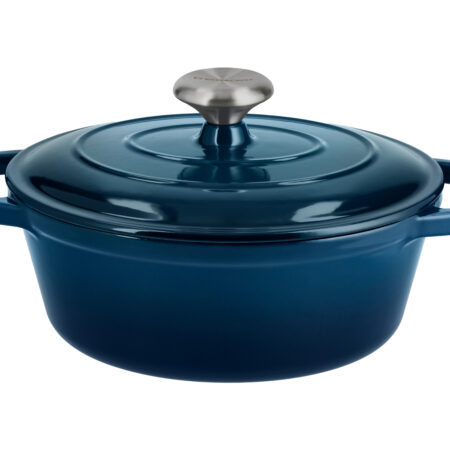 Gietijzeren braadpan