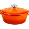 Gietijzeren braadpan