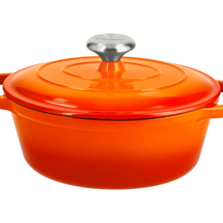 Gietijzeren braadpan