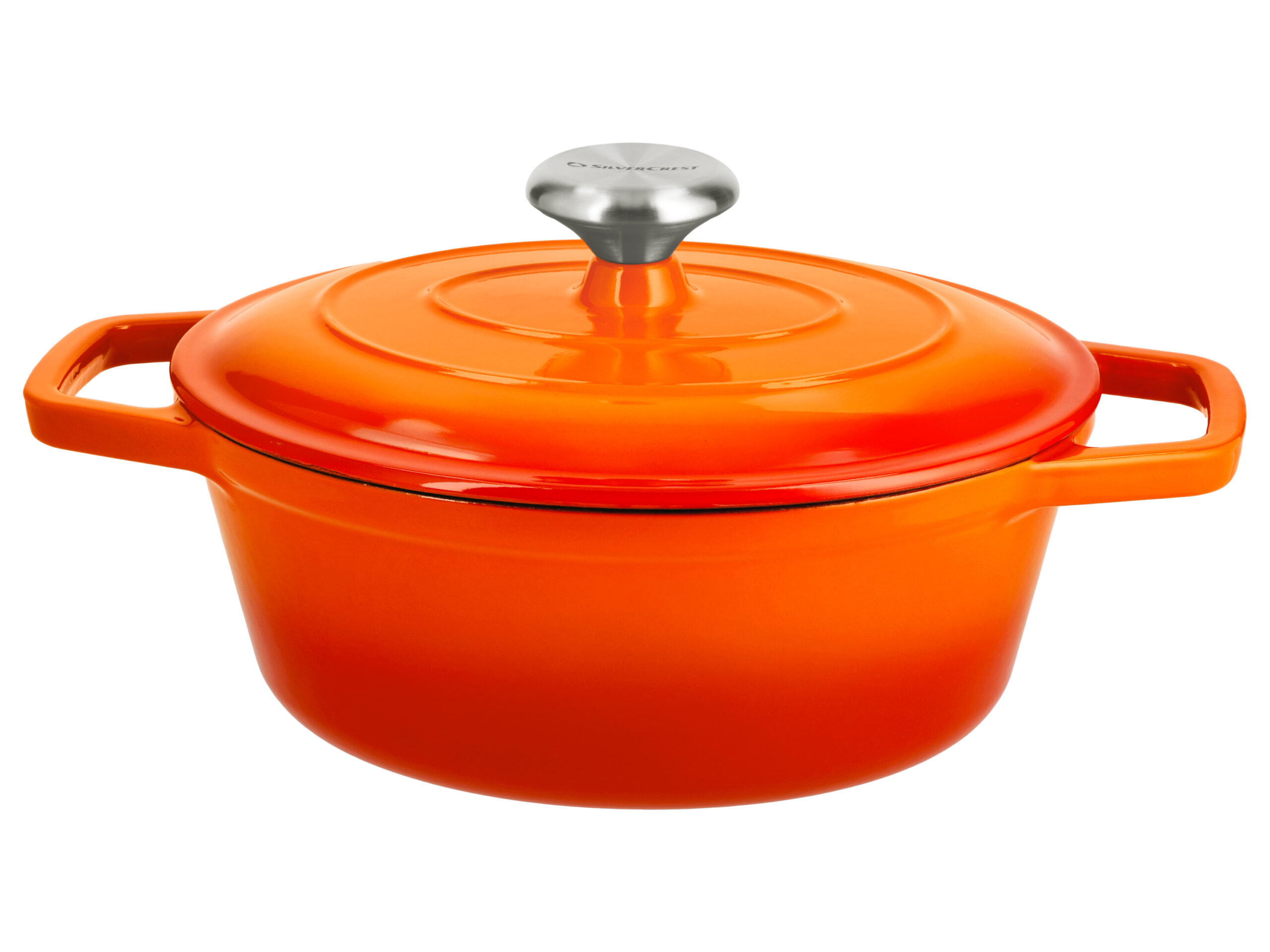 Gietijzeren braadpan