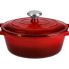 Gietijzeren braadpan