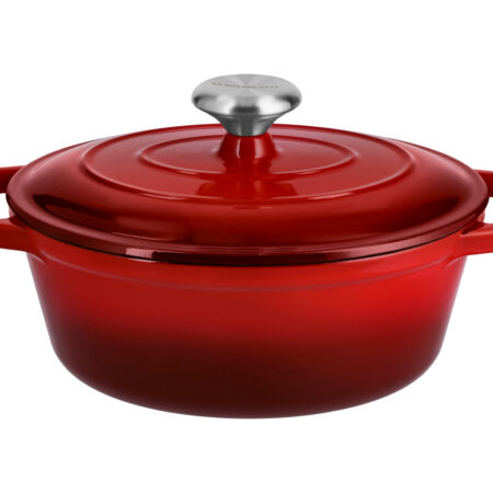 Gietijzeren braadpan
