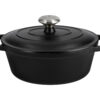 Gietijzeren braadpan