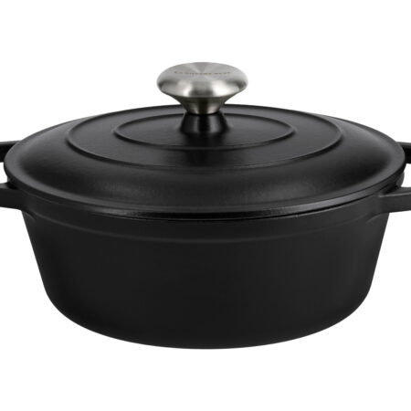 Gietijzeren braadpan