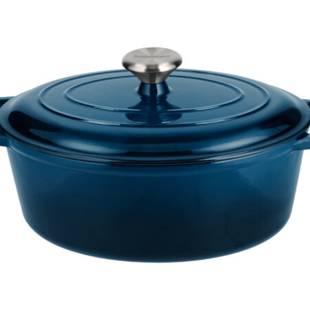 Gietijzeren braadpan