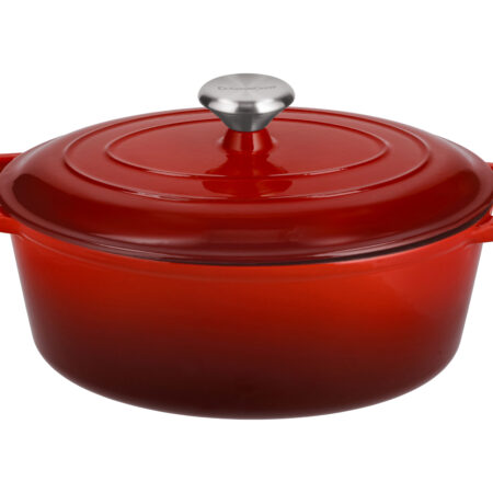 Gietijzeren braadpan