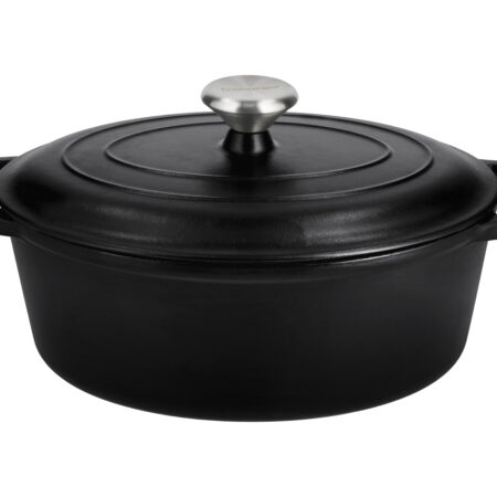 Gietijzeren braadpan