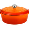 Gietijzeren braadpan