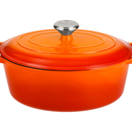 Gietijzeren braadpan