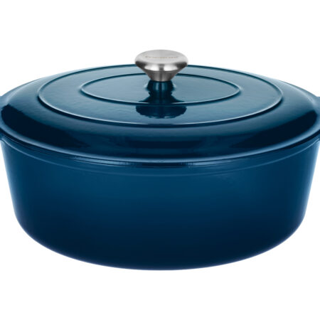 Gietijzeren braadpan
