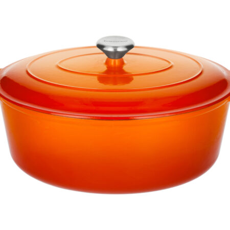 Gietijzeren braadpan