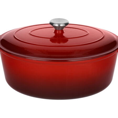 Gietijzeren braadpan