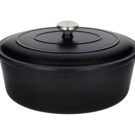 Gietijzeren braadpan