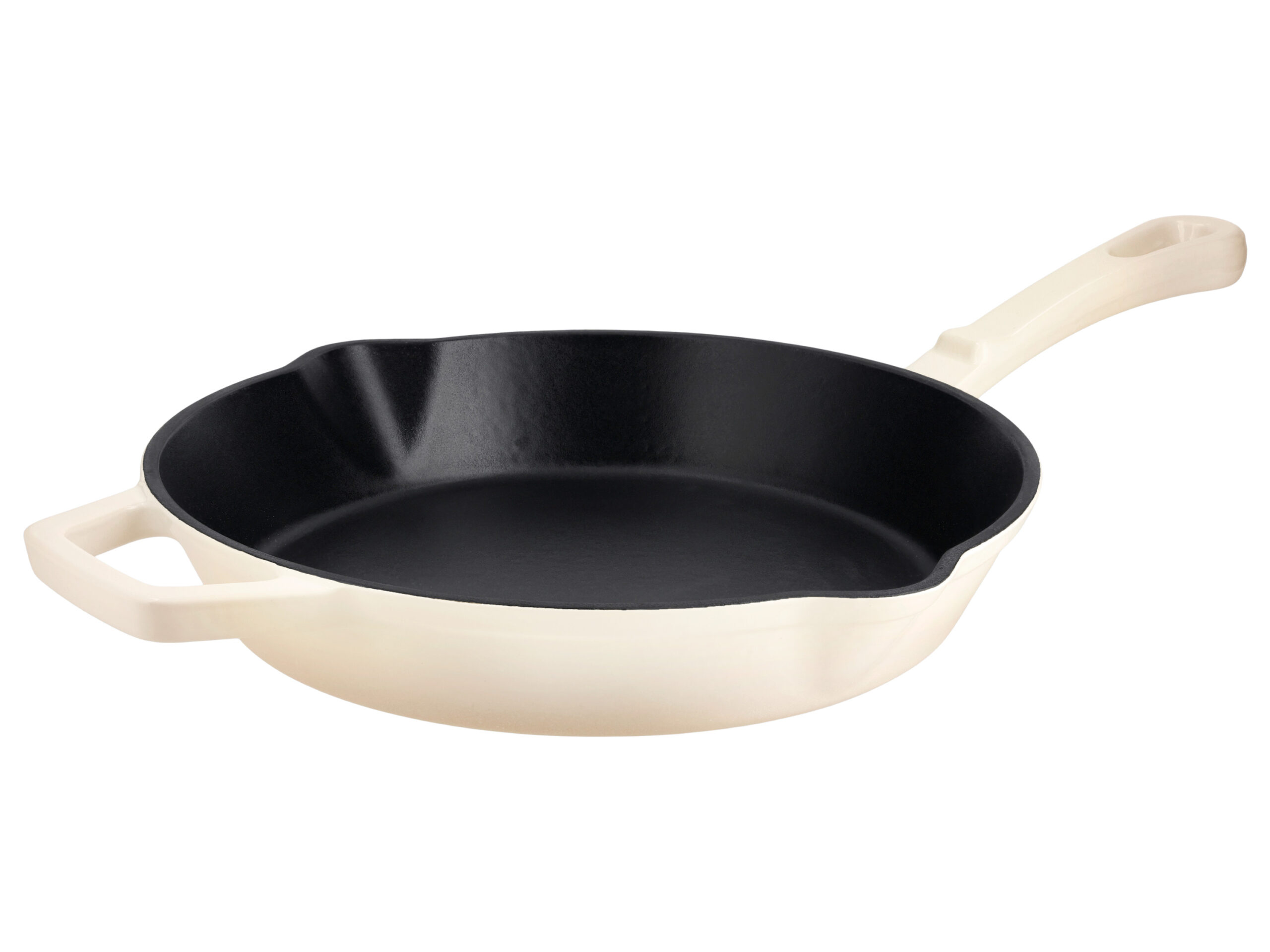 Gietijzeren grillpan of koekenpan (Rond