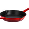 Gietijzeren grillpan of koekenpan (Rond