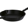 Gietijzeren grillpan of koekenpan (Rond