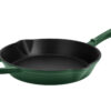 Gietijzeren grillpan of koekenpan (Rond