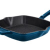 Gietijzeren grillpan of koekenpan (Vierkant