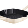 Gietijzeren grillpan of koekenpan (Vierkant