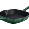 Gietijzeren grillpan of koekenpan (Vierkant