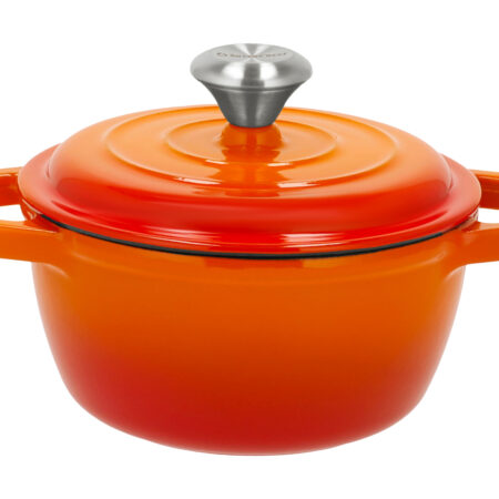 Gietijzeren pan