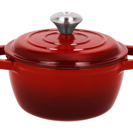 Gietijzeren pan