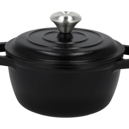Gietijzeren pan