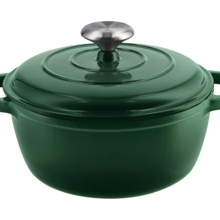 Gietijzeren pan