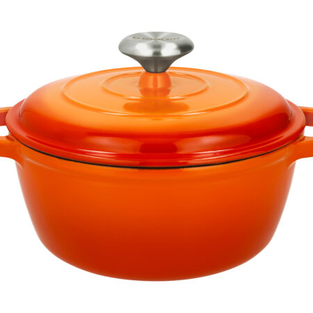 Gietijzeren pan