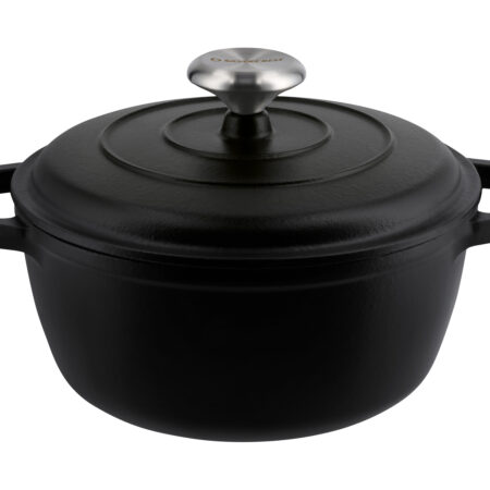 Gietijzeren pan