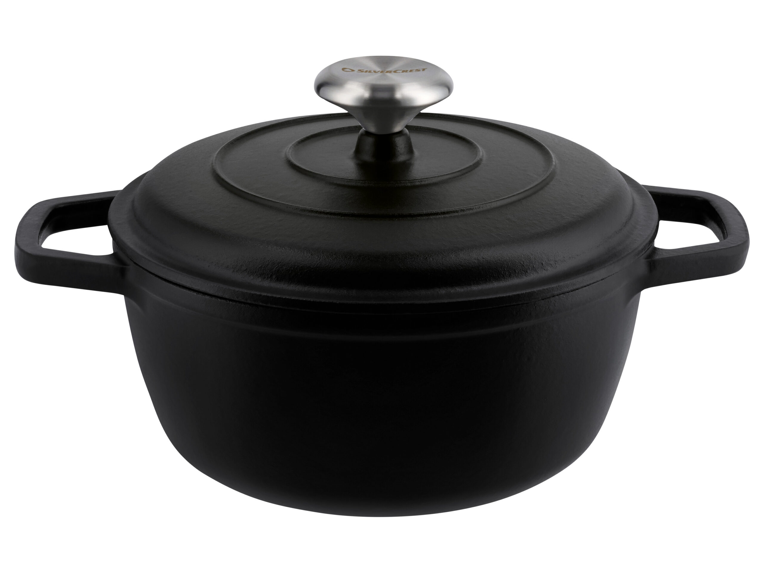 Gietijzeren pan