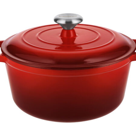 Gietijzeren pan