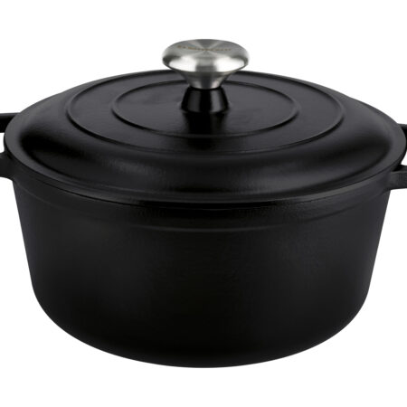 Gietijzeren pan