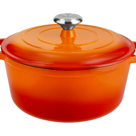 Gietijzeren pan