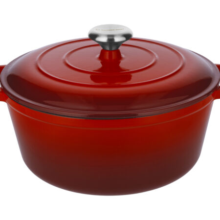 Gietijzeren pan