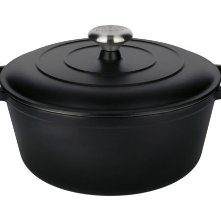 Gietijzeren pan